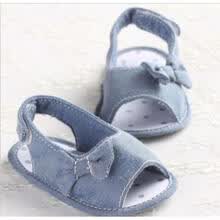 -Primeros zapatos Beb&eacute;s, ni&ntilde;os, ni&ntilde;as peque&ntilde;as, vaqueros suaves, PreWalker, antideslizante, verano on JD