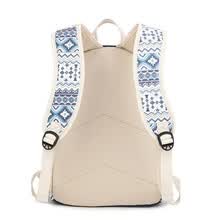 -Mochila nueva mochila escolar mujer lienzo estilo nacional deportes al aire libre bolso mujer on JD
