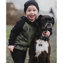 hoodies-sweatshirts-Sudadera con capucha y estampado de renos Cool Toddler Boy Sudaderas con capucha de manga larga Jerseys on JD