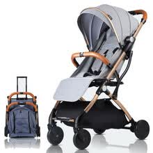 products-for-mom-Cochecito de beb&eacute; Plano Ligero Port&aacute;til Viajando Cochecitos para ni&ntilde;os Sill&oacute;n plegable y f&aacute;cil de transportar on JD