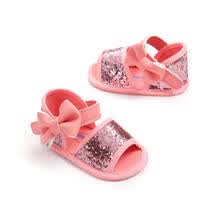 -Princesa Beb&eacute; Infantil Kids Girl Suela Suave Cuna Ni&ntilde;o Verano Sandalias Zapatos 0-18 M on JD