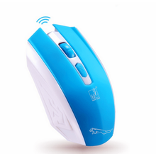 -Rat&oacute;n inal&aacute;mbrico para juegos Rat&oacute;n inal&aacute;mbrico 2.4G Elecci&oacute;n del rat&oacute;n &oacute;ptico y &oacute;ptico on JD