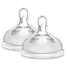 products-for-mom-[Supermercado Jingdong] peque&ntilde;o oso blanco madre para ser realmente chupete calibre ancho beb&eacute; pacificador l&iacute;quido silicona pez&oacute;n L en el equipo 09773 on JD