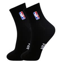 men-socks-[Jingdong supermercado] NBA calcetines calcetines de algod&oacute;n de ocio en la cesta calcetines deportivos calcetines el&aacute;sticos boca transpirable humedad calcetines bordados blanqueo on JD