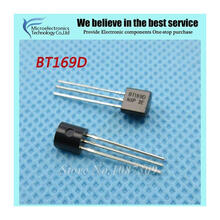 10PCS Thyristor SCR BT169D BT169 TO-92 400v 0.8A