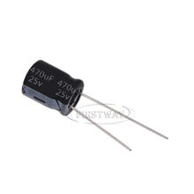 10PCS 1000uF 50V 105C 13x21mm Radial Electrolytic Capacitor