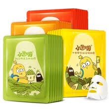 -Unifon Mascarillas faciales, 28 unidades. Efecto antisebo y purificante, hidrata la piel on JD