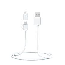 phone-accessories-Cable de carga de tel&eacute;fono m&oacute;vil TOURMAX Cable de datos de tipo C Apple / Android cable de carga 3 en 1 para iphone6s / 7 / 8x mijo / Huawei on JD
