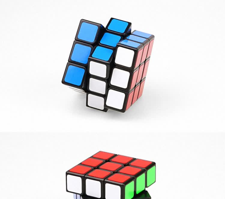 St. Louis Legends third-order Rubik's cube third-order game dedicated cube puzzle decompression toys smooth delivery tutorial black - Jingdong