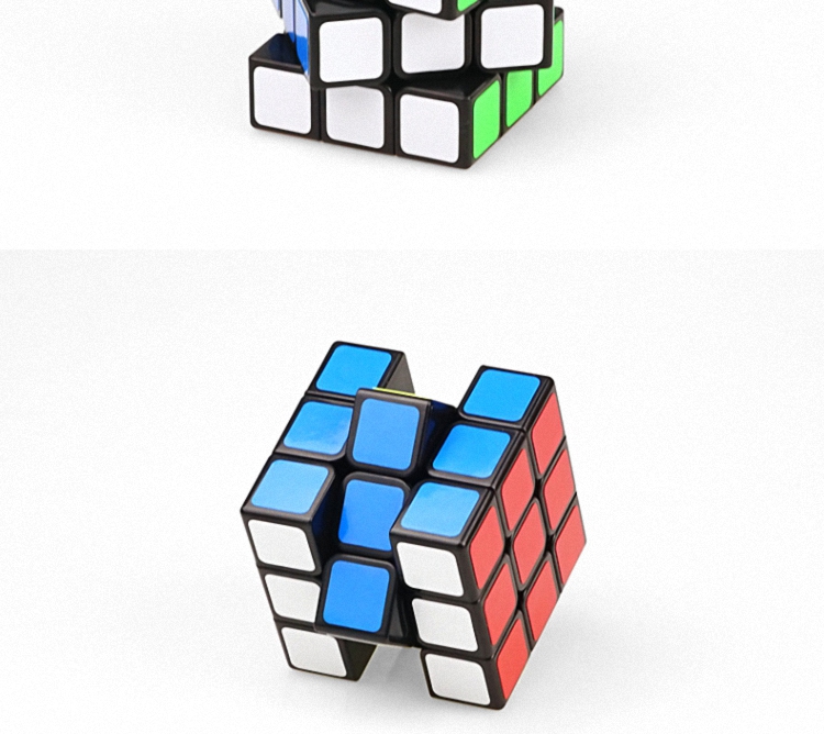 St. Louis Legends third-order Rubik's cube third-order game dedicated cube puzzle decompression toys smooth delivery tutorial black - Jingdong